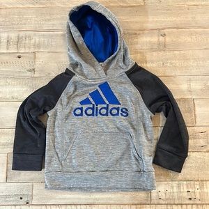 2T Addidas dry fit hoodie